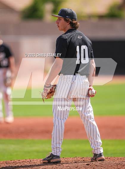 Thumbnail 2 in Canyon del Oro vs. Brophy College Prep (Best of the West Tournament) photogallery.