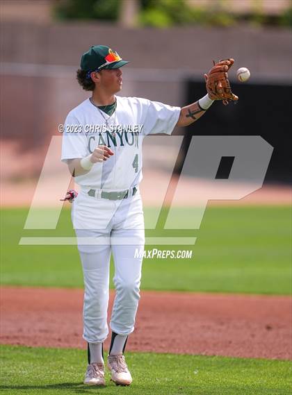 Thumbnail 2 in Canyon del Oro vs. Brophy College Prep (Best of the West Tournament) photogallery.