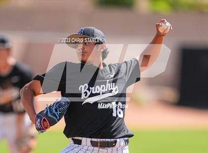 Thumbnail 2 in Canyon del Oro vs. Brophy College Prep (Best of the West Tournament) photogallery.