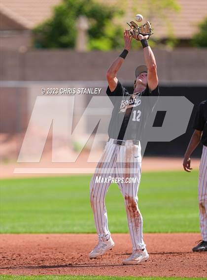 Thumbnail 3 in Canyon del Oro vs. Brophy College Prep (Best of the West Tournament) photogallery.