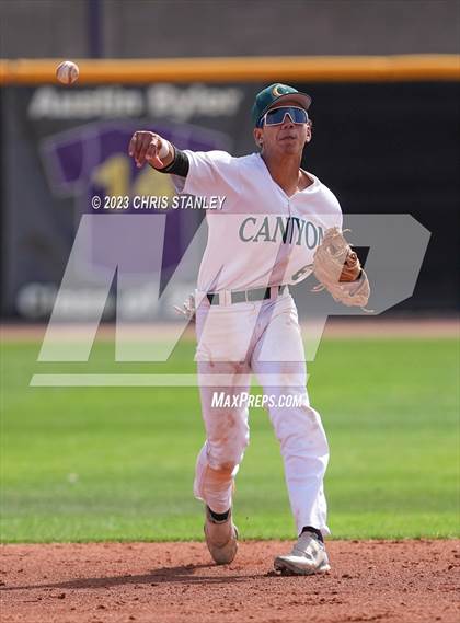 Thumbnail 2 in Canyon del Oro vs. Brophy College Prep (Best of the West Tournament) photogallery.