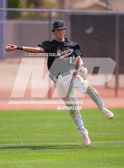 Thumbnail 2 in Canyon del Oro vs. Brophy College Prep (Best of the West Tournament) photogallery.
