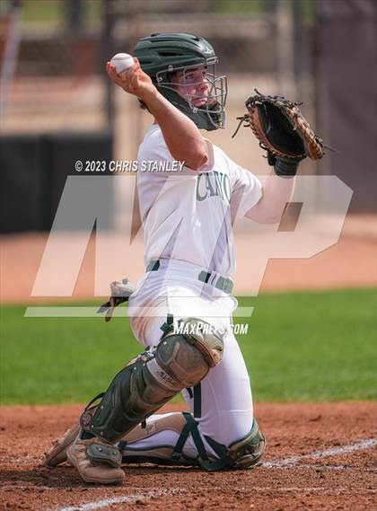 Thumbnail 3 in Canyon del Oro vs. Brophy College Prep (Best of the West Tournament) photogallery.