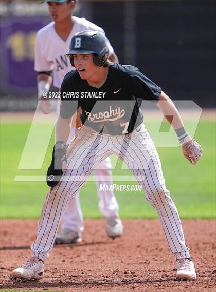 Thumbnail 3 in Canyon del Oro vs. Brophy College Prep (Best of the West Tournament) photogallery.