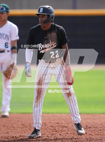 Thumbnail 2 in Canyon del Oro vs. Brophy College Prep (Best of the West Tournament) photogallery.
