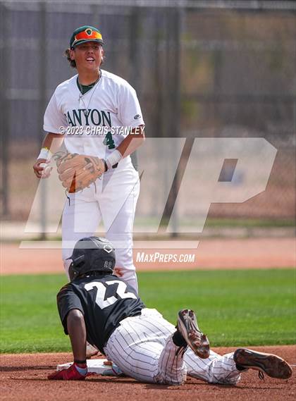 Thumbnail 2 in Canyon del Oro vs. Brophy College Prep (Best of the West Tournament) photogallery.