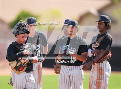 Thumbnail 1 in Canyon del Oro vs. Brophy College Prep (Best of the West Tournament) photogallery.