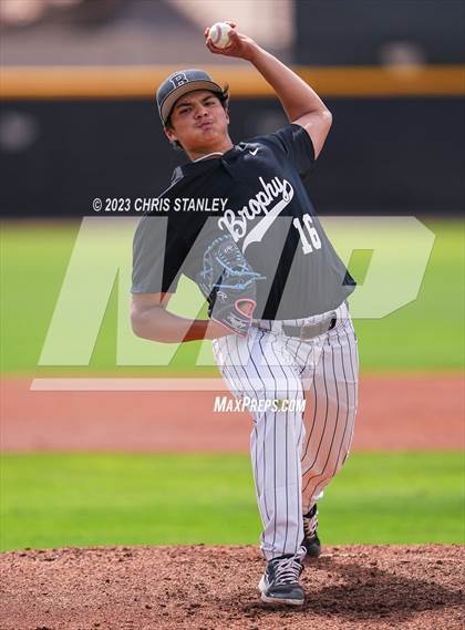 Thumbnail 2 in Canyon del Oro vs. Brophy College Prep (Best of the West Tournament) photogallery.