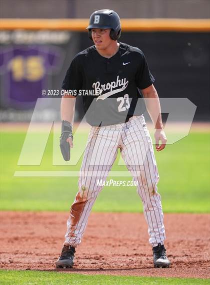 Thumbnail 2 in Canyon del Oro vs. Brophy College Prep (Best of the West Tournament) photogallery.