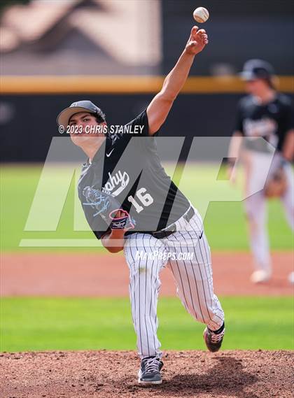 Thumbnail 3 in Canyon del Oro vs. Brophy College Prep (Best of the West Tournament) photogallery.
