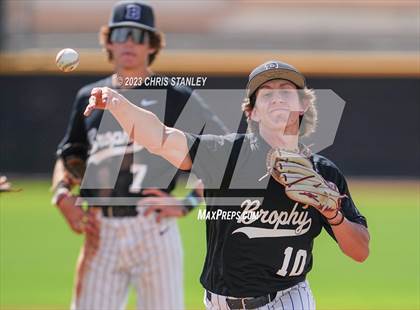 Thumbnail 2 in Canyon del Oro vs. Brophy College Prep (Best of the West Tournament) photogallery.