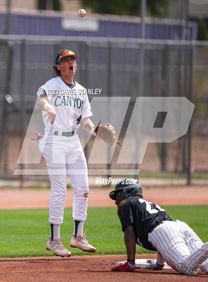 Thumbnail 3 in Canyon del Oro vs. Brophy College Prep (Best of the West Tournament) photogallery.