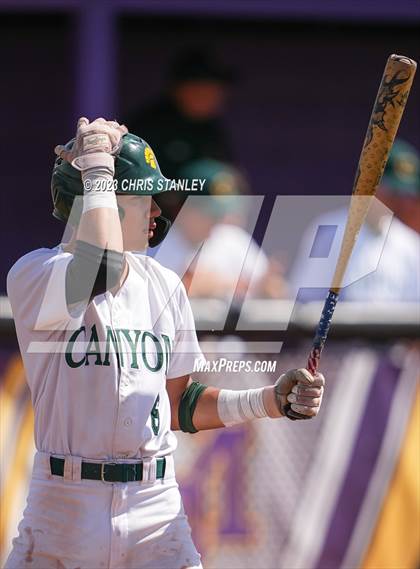 Thumbnail 3 in Canyon del Oro vs. Brophy College Prep (Best of the West Tournament) photogallery.