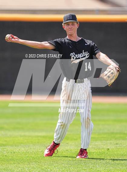 Thumbnail 3 in Canyon del Oro vs. Brophy College Prep (Best of the West Tournament) photogallery.