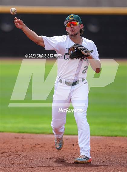Thumbnail 3 in Canyon del Oro vs. Brophy College Prep (Best of the West Tournament) photogallery.