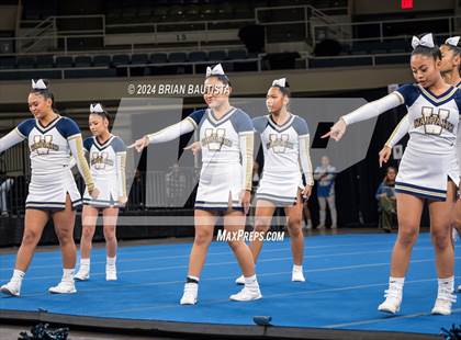 Thumbnail 3 in HHSAA Cheer Championships photogallery.