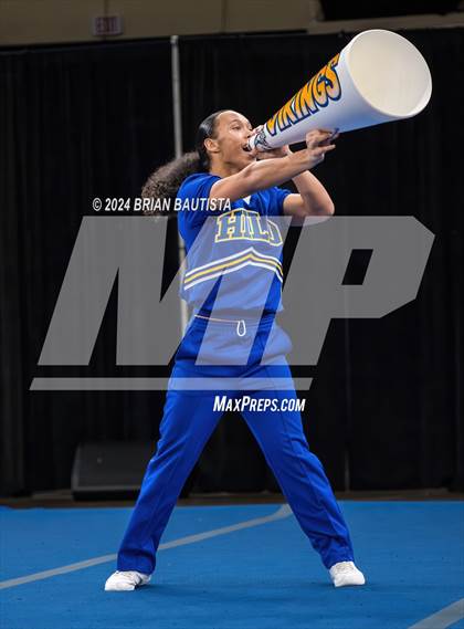 Thumbnail 1 in HHSAA Cheer Championships photogallery.