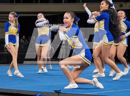 Thumbnail 3 in HHSAA Cheer Championships photogallery.