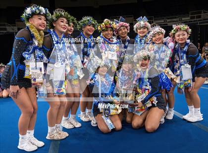 Thumbnail 1 in HHSAA Cheer Championships photogallery.