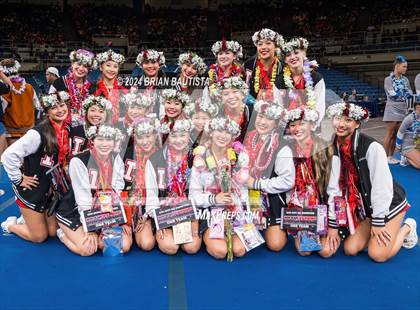 Thumbnail 2 in HHSAA Cheer Championships photogallery.