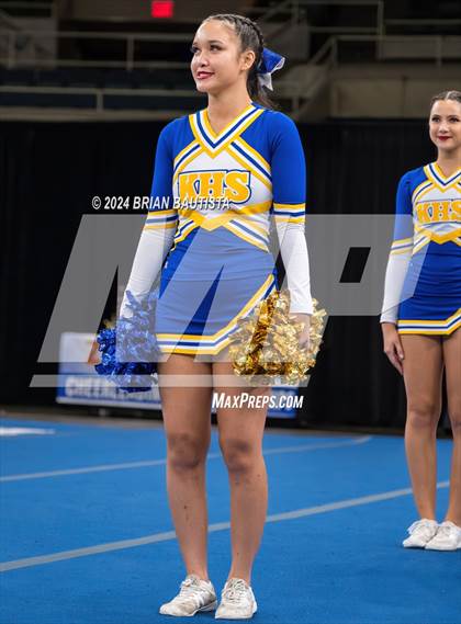 Thumbnail 3 in HHSAA Cheer Championships photogallery.