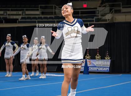 Thumbnail 2 in HHSAA Cheer Championships photogallery.