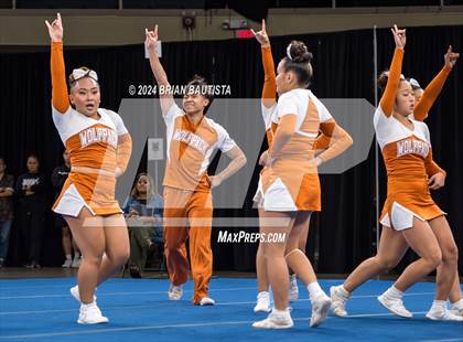 Thumbnail 3 in HHSAA Cheer Championships photogallery.