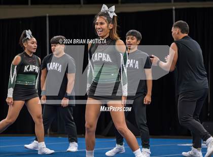 Thumbnail 2 in HHSAA Cheer Championships photogallery.