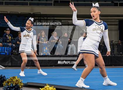 Thumbnail 3 in HHSAA Cheer Championships photogallery.