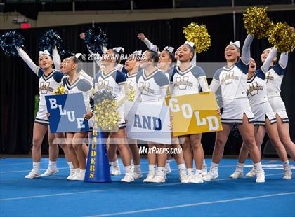 Thumbnail 1 in HHSAA Cheer Championships photogallery.