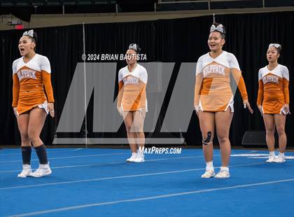 Thumbnail 3 in HHSAA Cheer Championships photogallery.