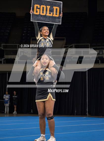 Thumbnail 1 in HHSAA Cheer Championships photogallery.