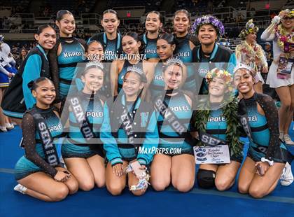 Thumbnail 1 in HHSAA Cheer Championships photogallery.