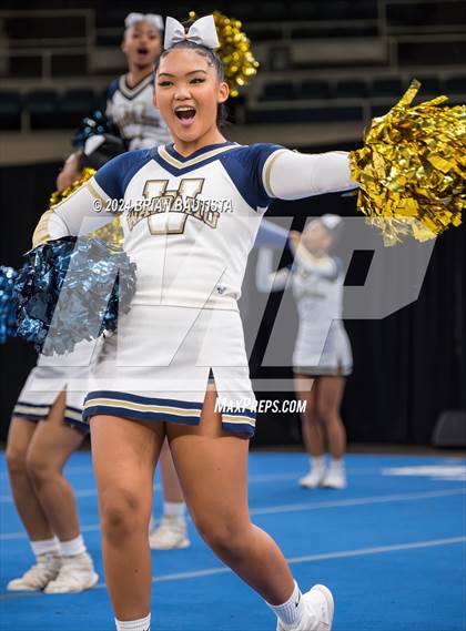 Thumbnail 3 in HHSAA Cheer Championships photogallery.