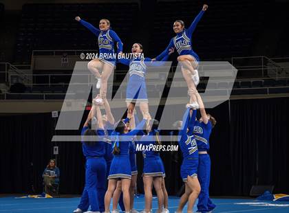 Thumbnail 3 in HHSAA Cheer Championships photogallery.