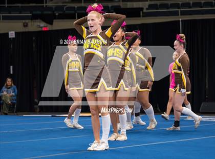 Thumbnail 3 in HHSAA Cheer Championships photogallery.