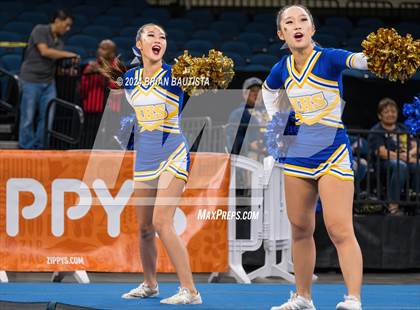 Thumbnail 2 in HHSAA Cheer Championships photogallery.