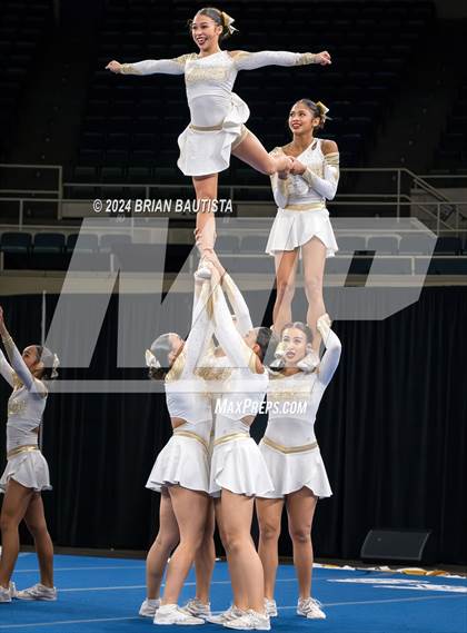 Thumbnail 1 in HHSAA Cheer Championships photogallery.