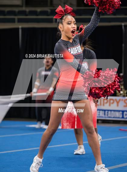Thumbnail 3 in HHSAA Cheer Championships photogallery.