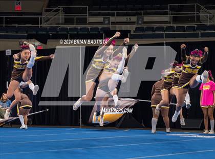 Thumbnail 2 in HHSAA Cheer Championships photogallery.