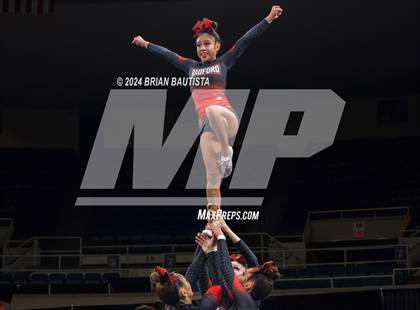 Thumbnail 3 in HHSAA Cheer Championships photogallery.