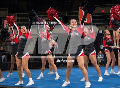 Thumbnail 2 in HHSAA Cheer Championships photogallery.