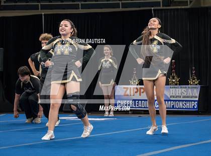 Thumbnail 1 in HHSAA Cheer Championships photogallery.