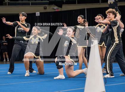 Thumbnail 3 in HHSAA Cheer Championships photogallery.