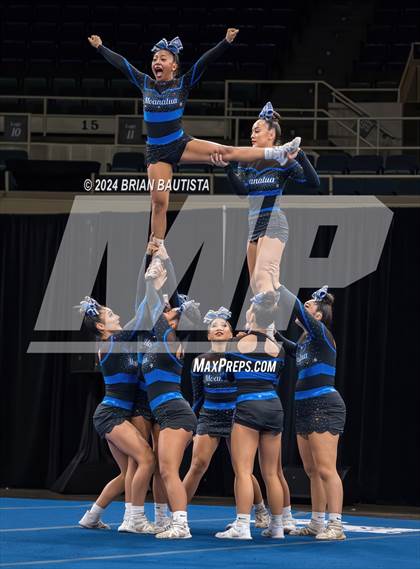 Thumbnail 3 in HHSAA Cheer Championships photogallery.