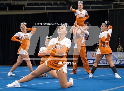 Thumbnail 3 in HHSAA Cheer Championships photogallery.