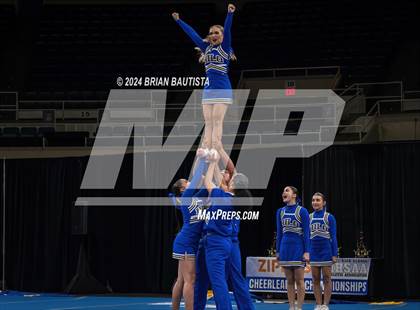 Thumbnail 1 in HHSAA Cheer Championships photogallery.
