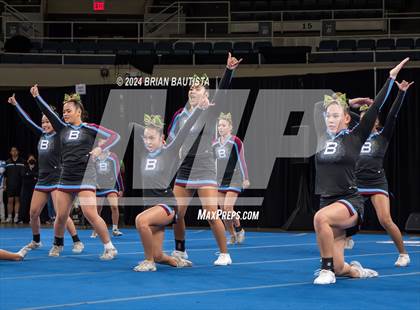 Thumbnail 2 in HHSAA Cheer Championships photogallery.