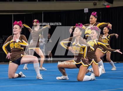 Thumbnail 1 in HHSAA Cheer Championships photogallery.