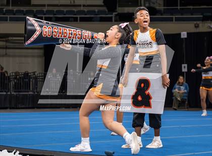 Thumbnail 1 in HHSAA Cheer Championships photogallery.